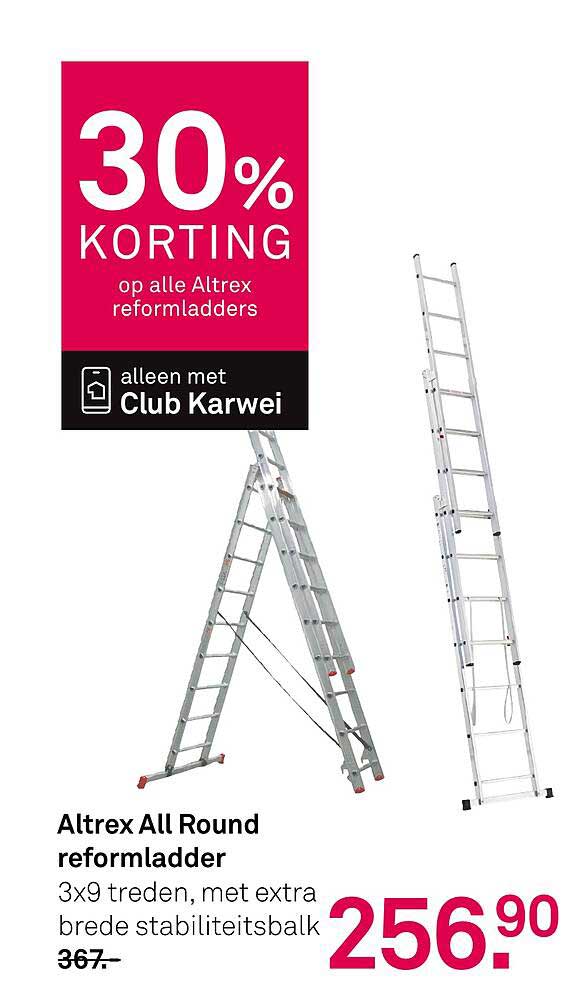 Altrex All Round reformladder