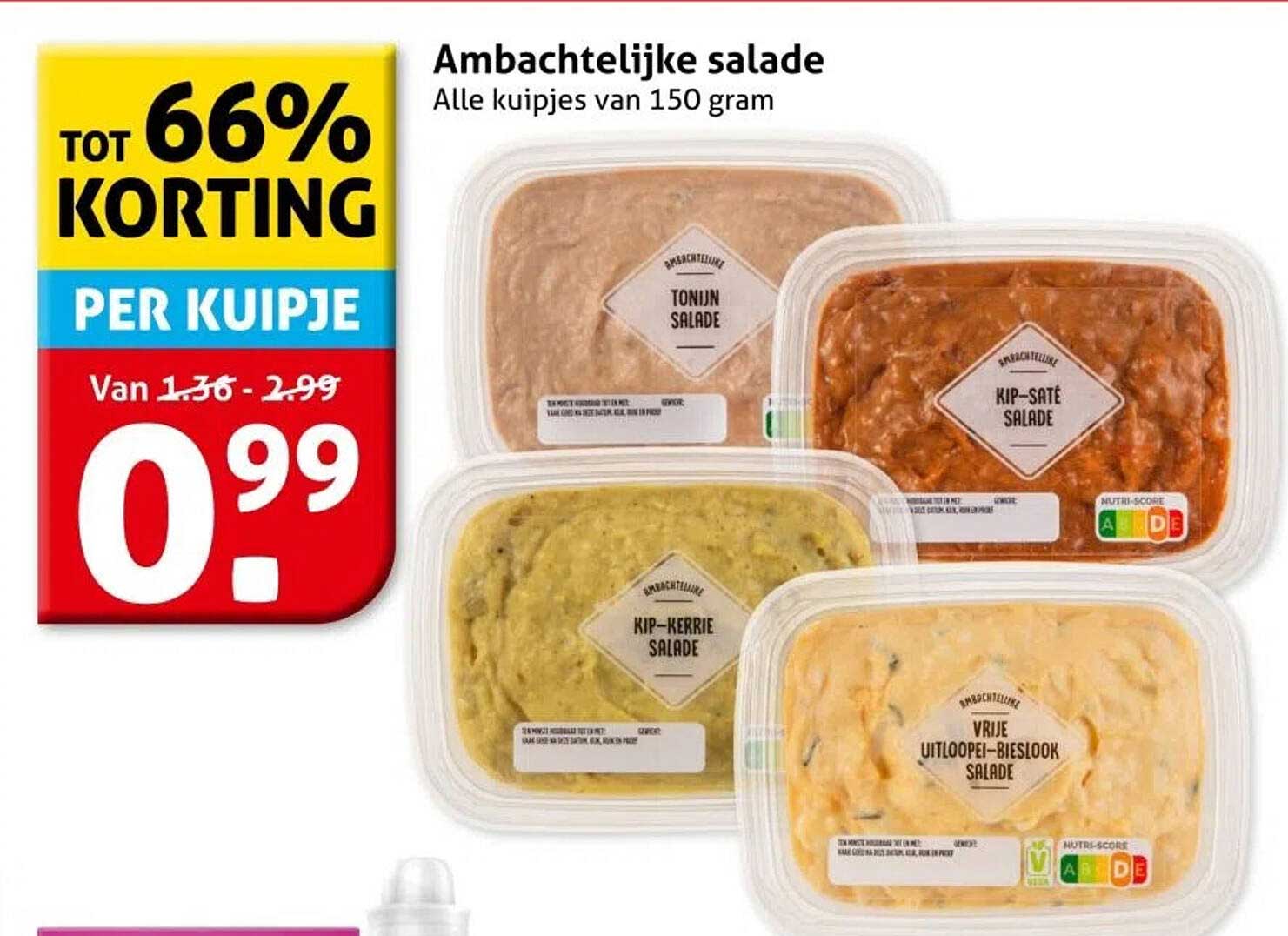 Ambachtelijke salade