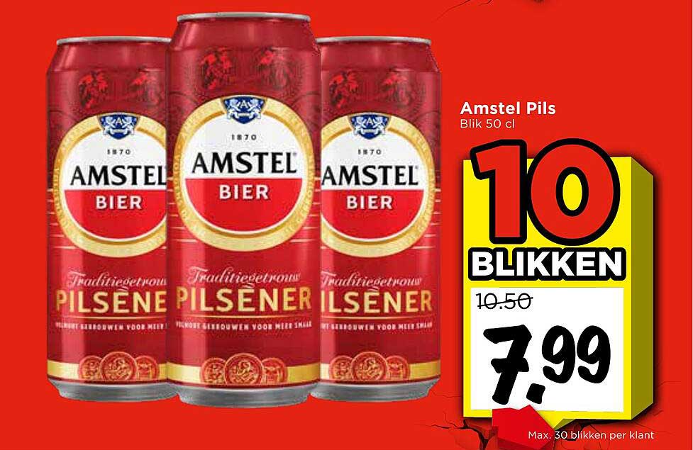 Amstel Pils 50 cl