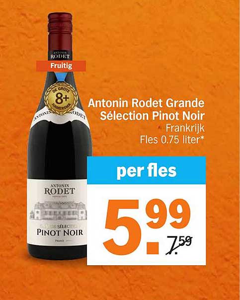 Antonin Rodet Grande Sélection Pinot Noir