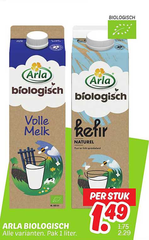 ARLA BIOLOGISCH