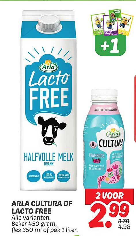 ARLA CULTURA OF LACTO FREE