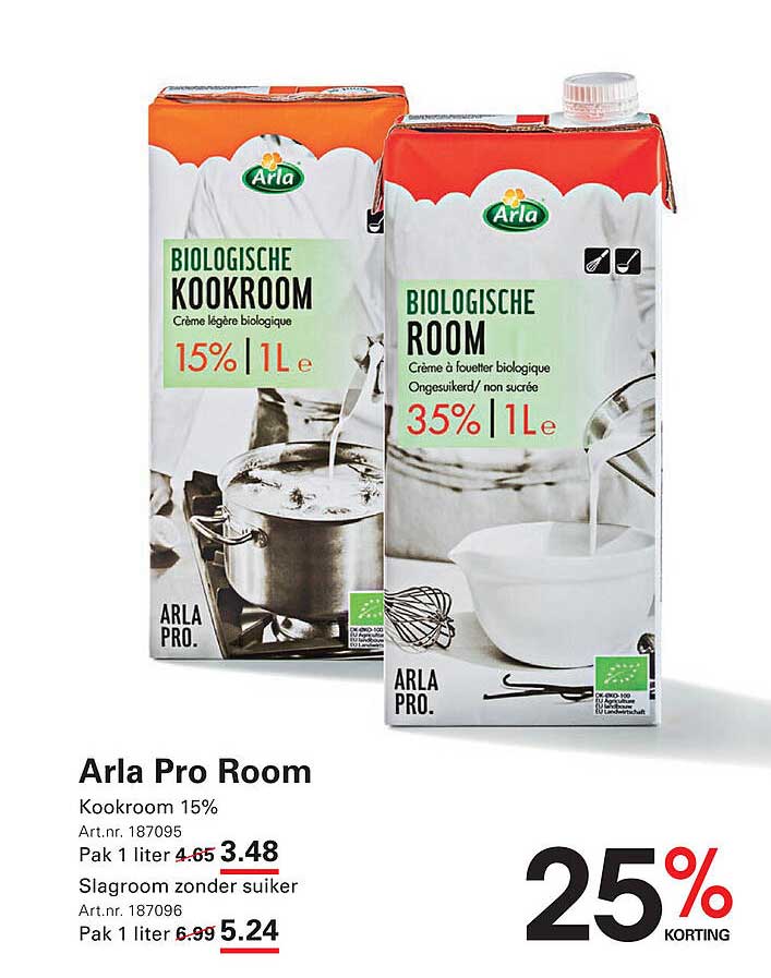 Arla Pro Room
