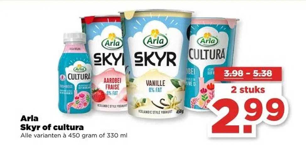 Arla Skyr of cultura