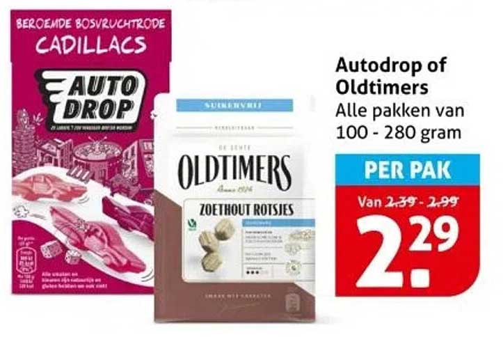 Autodrop of Oldtimers