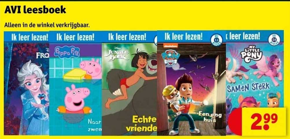 AVI leesboek