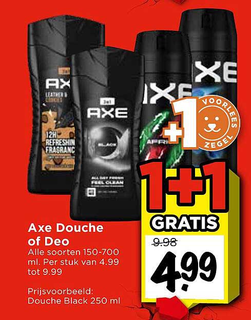 Axe Douche of Deo