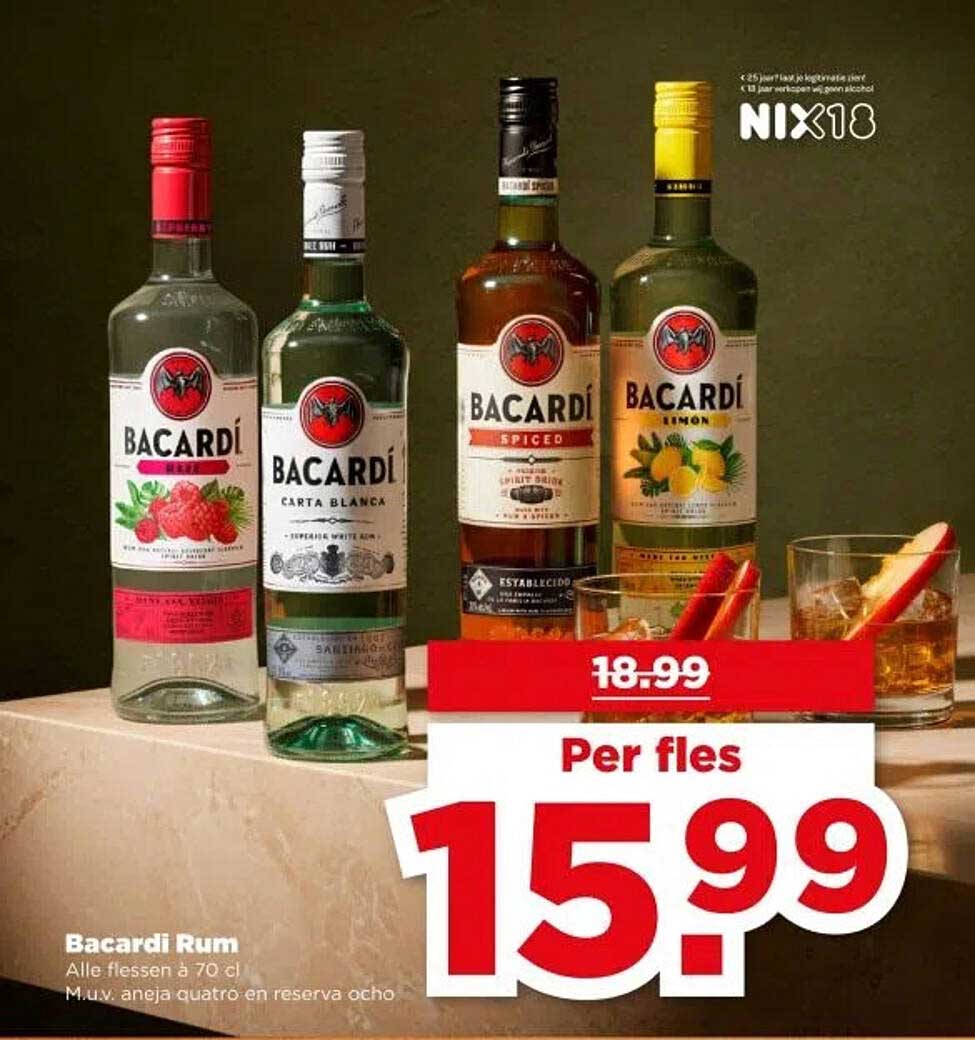 Bacardi Rum