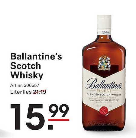 Ballantine's Scotch Whisky