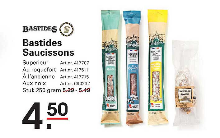 Bastides Saucissons