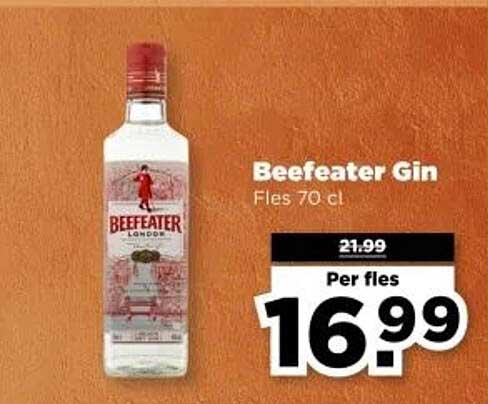 Beefeater Gin Fles 70 cl
