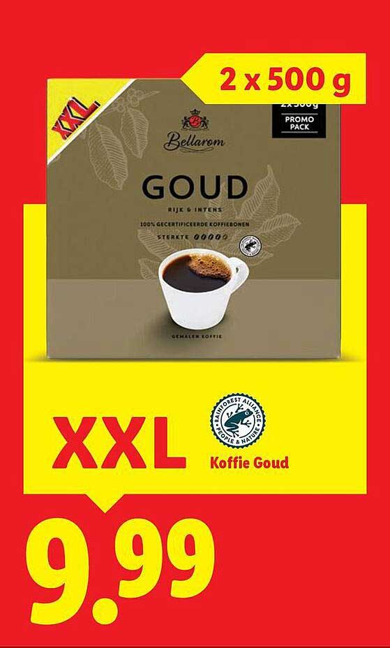 Bellarom Goud Koffie XXL Promo Pack