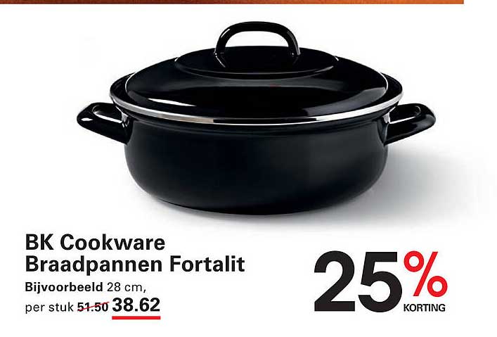 BK Cookware Braadpannen Fortalit