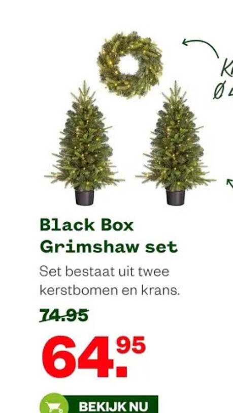 Black Box Grimshaw set