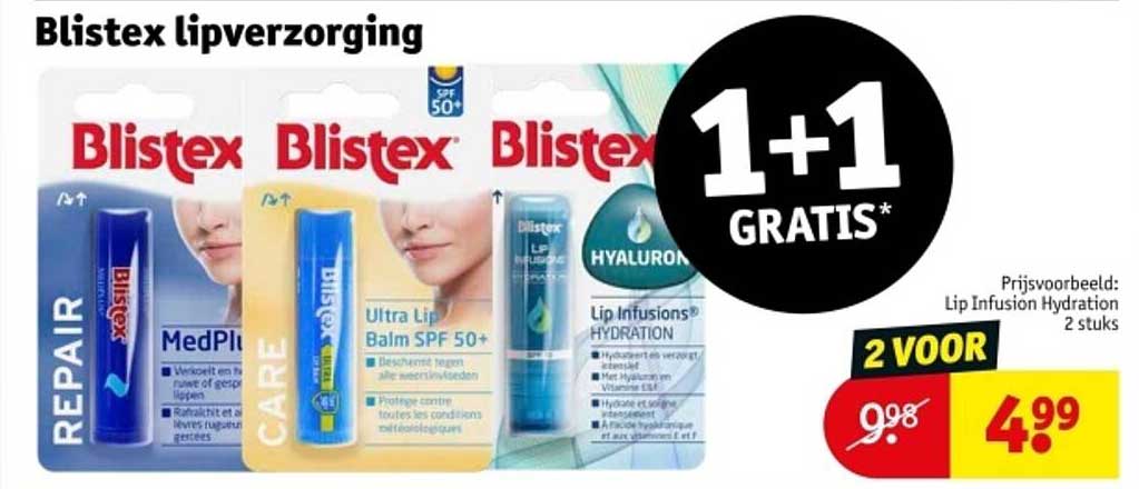 Blistex lipverzorging