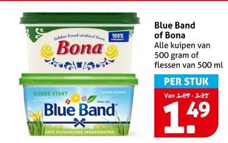 Blue Band of Bona