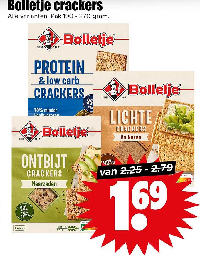 Bolletje crackers