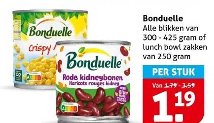 Bonduelle