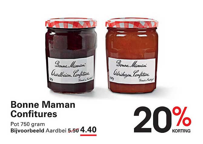 Bonne Maman Confitures