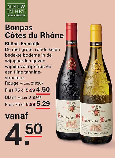 Bonpas Côtes du Rhône
