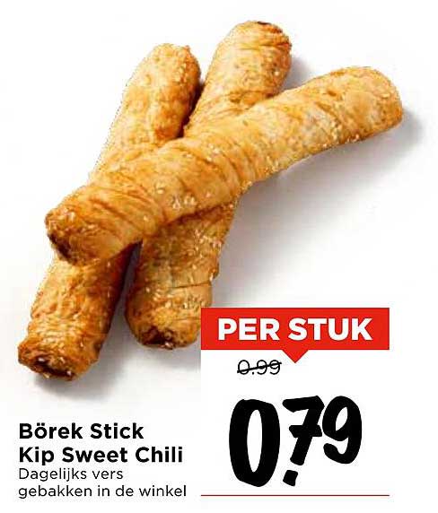 Börek Stick Kip Sweet Chili