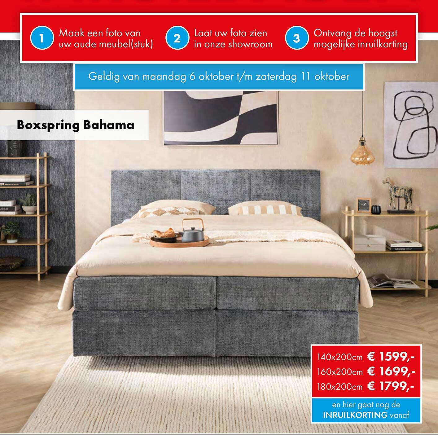 Boxspring Bahama