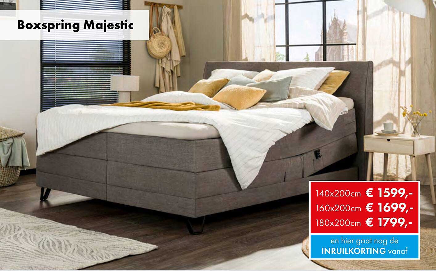 Boxspring Majestic