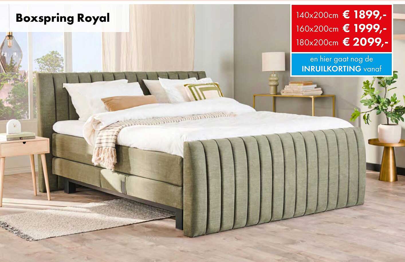 Boxspring Royal