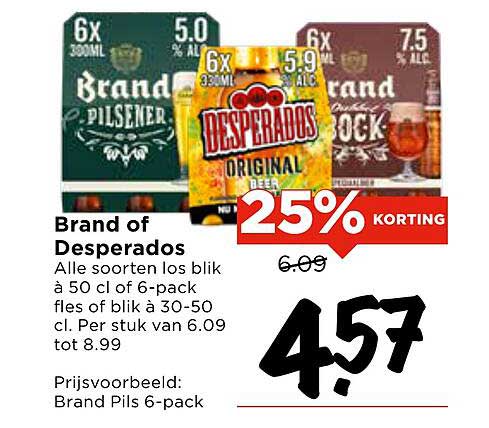 Brand of Desperados