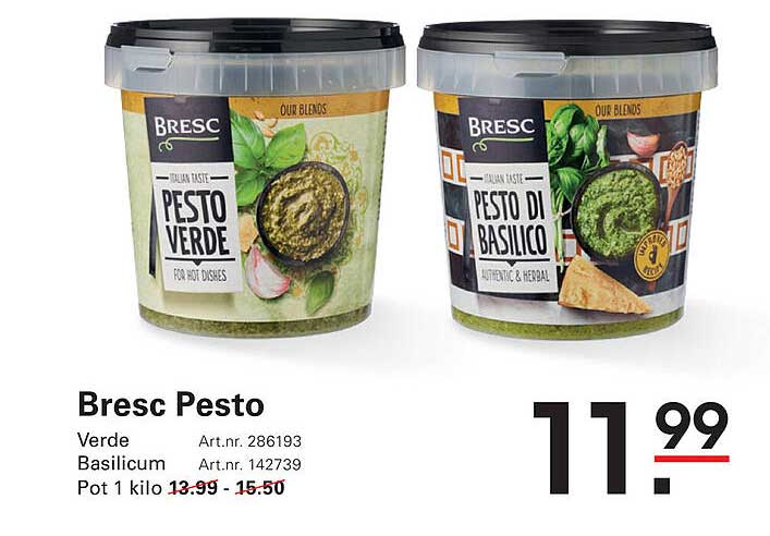 Bresc Pesto