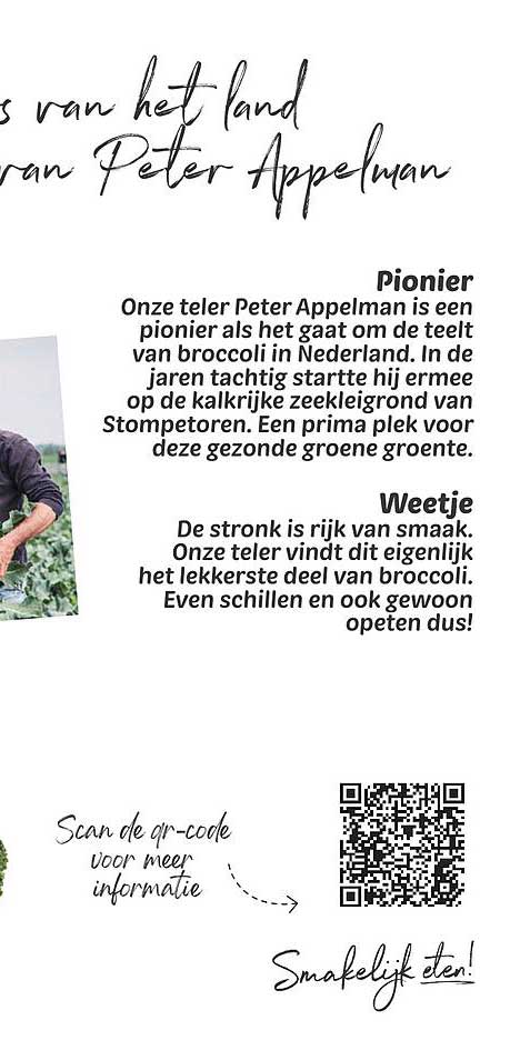 Broccoli van Peter Appelman