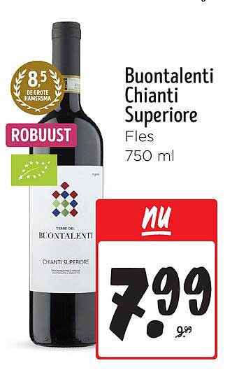 Buontalenti Chianti Superiore Fles 750 ml