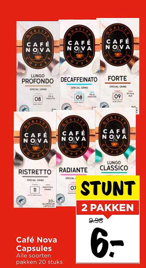 Café Nova Capsules