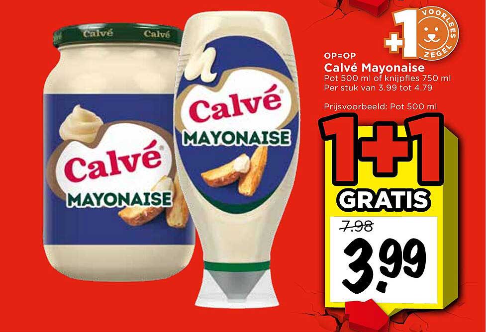 Calvé Mayonaise