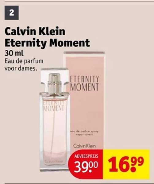 Calvin Klein Eternity Moment 30 ml Eau de parfum voor dames.