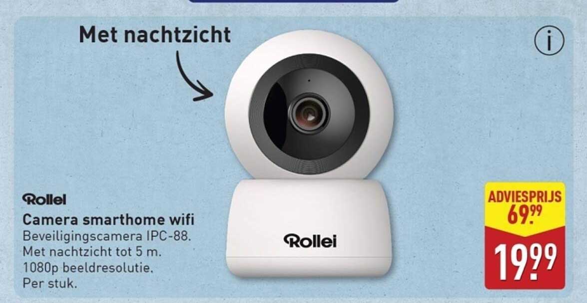 Camera smarthome wifi