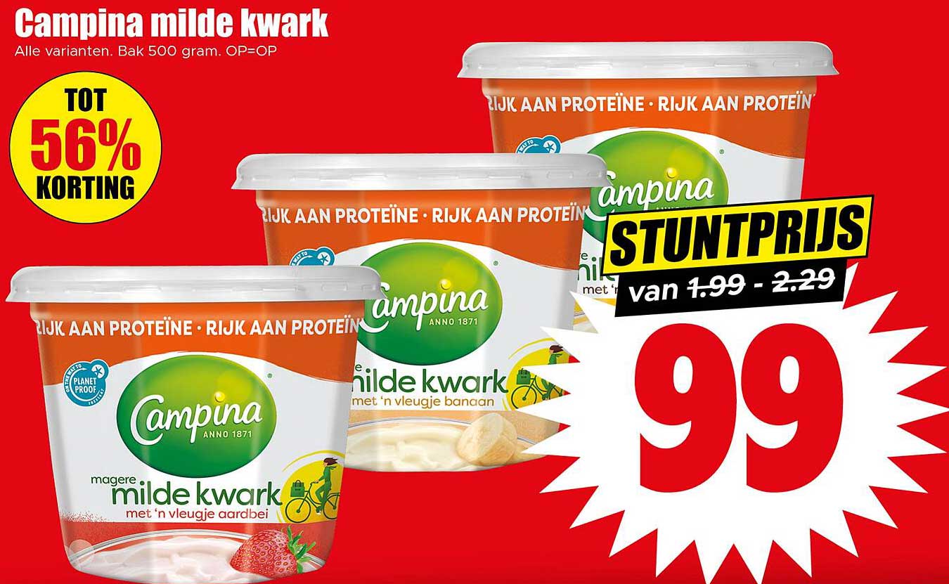 Campina milde kwark