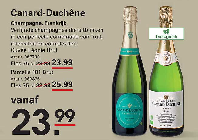 Canard-Duchêne Champagne, Frankrijk