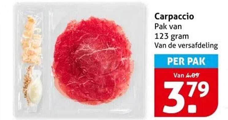 Carpaccio