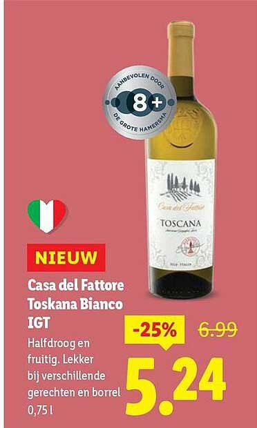 Casa del Fattore Toskana Bianco IGT