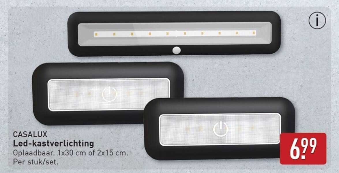CASALUX Led-kastverlichting