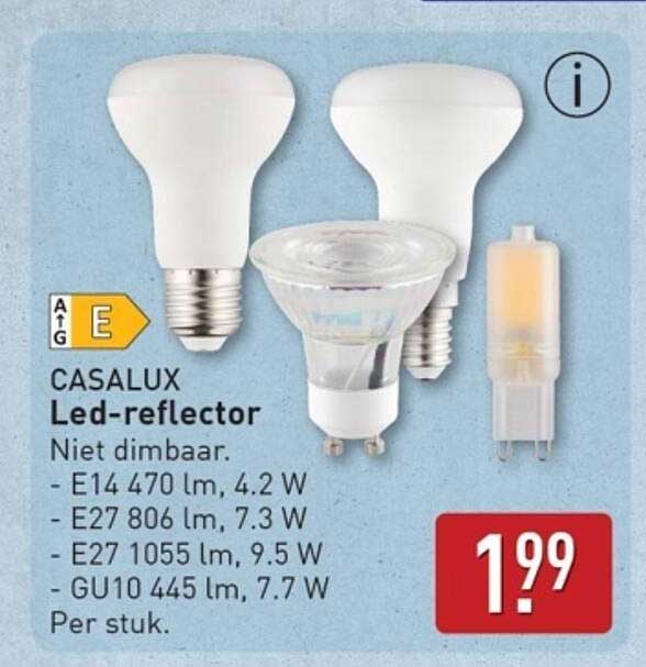 CASALUX Led-reflector