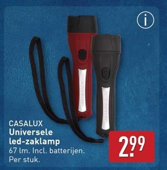 CASALUX Universele led-zaklamp