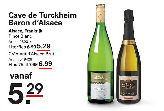 Cave de Turckheim Baron d’Alsace