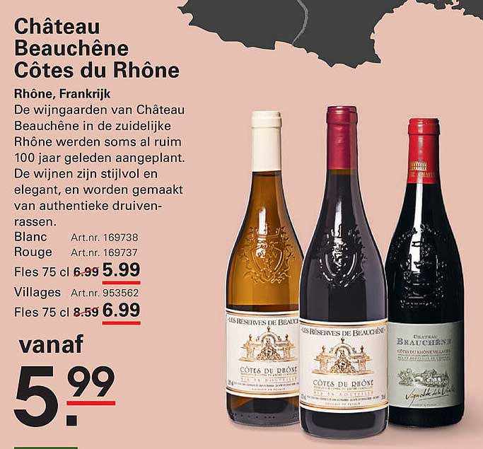 Château Beauchène Côtes du Rhône