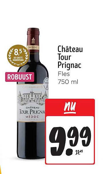 Château Tour Prignac Fles 750 ml