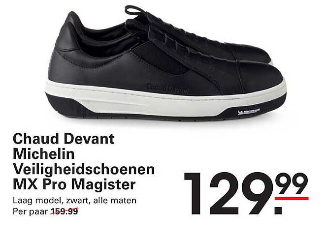 Chaud Devant Michelin Veiligheidschoenen MX Pro Magister