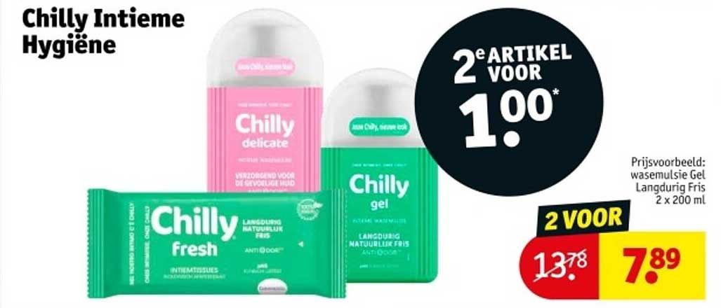 Chilly Intieme Hygiëne