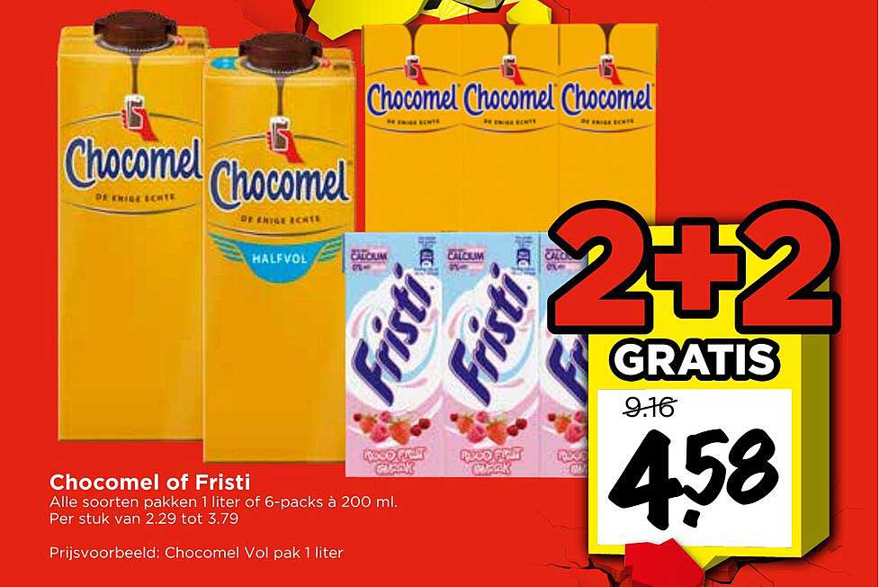Chocomel of Fristi