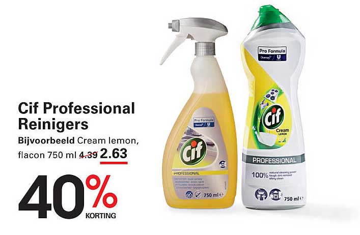Cif Professional Reinigers